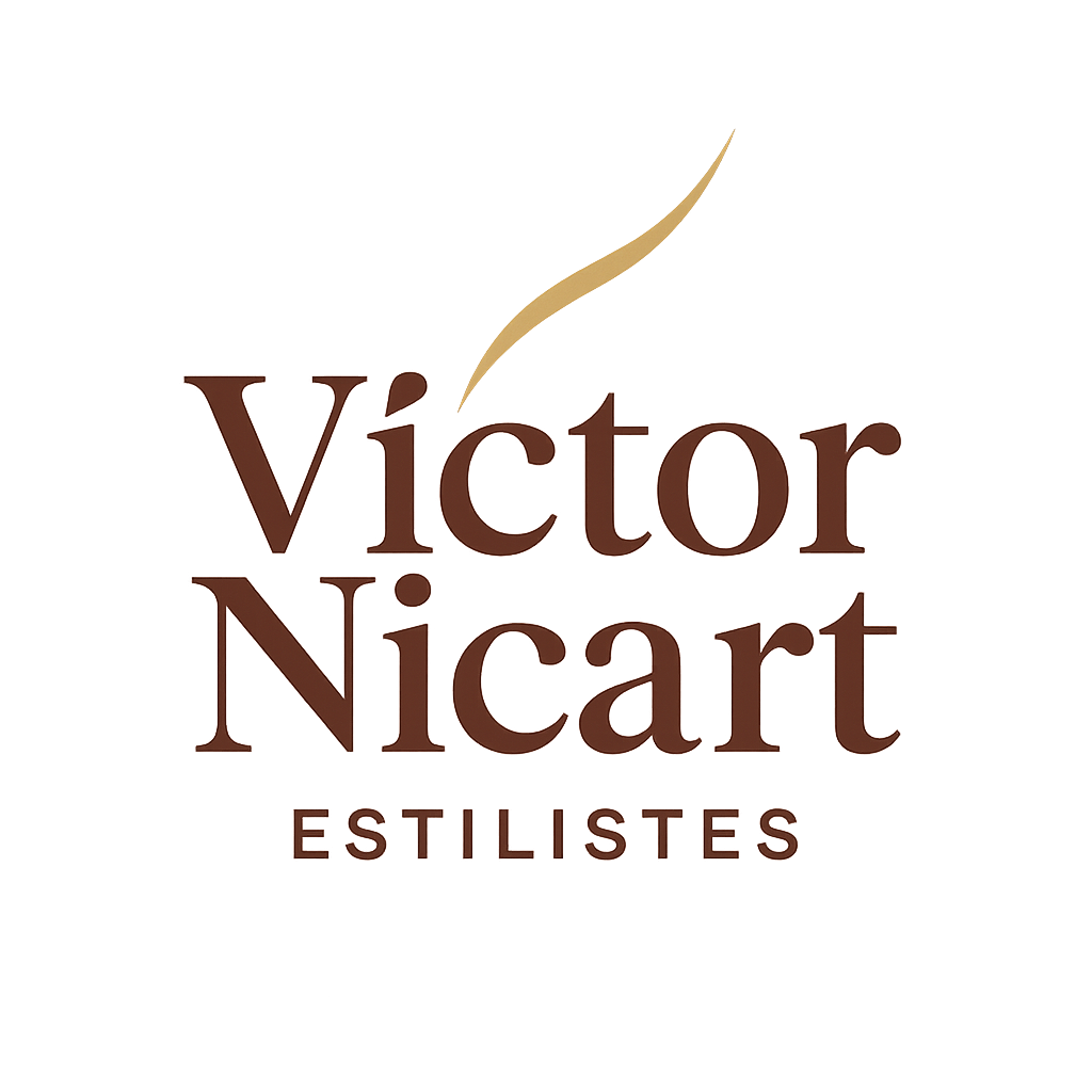 Logo de Víctor Nicart Estilistes